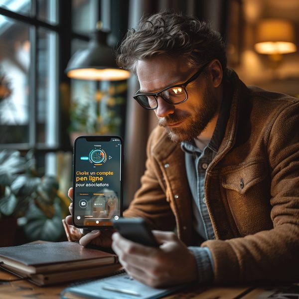 Choisir un compte pro en ligne pour associations