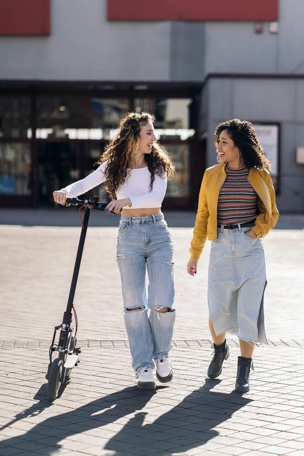 Mobilité électrique : Les trottinettes autonomes définissent la ville intelligente de demain