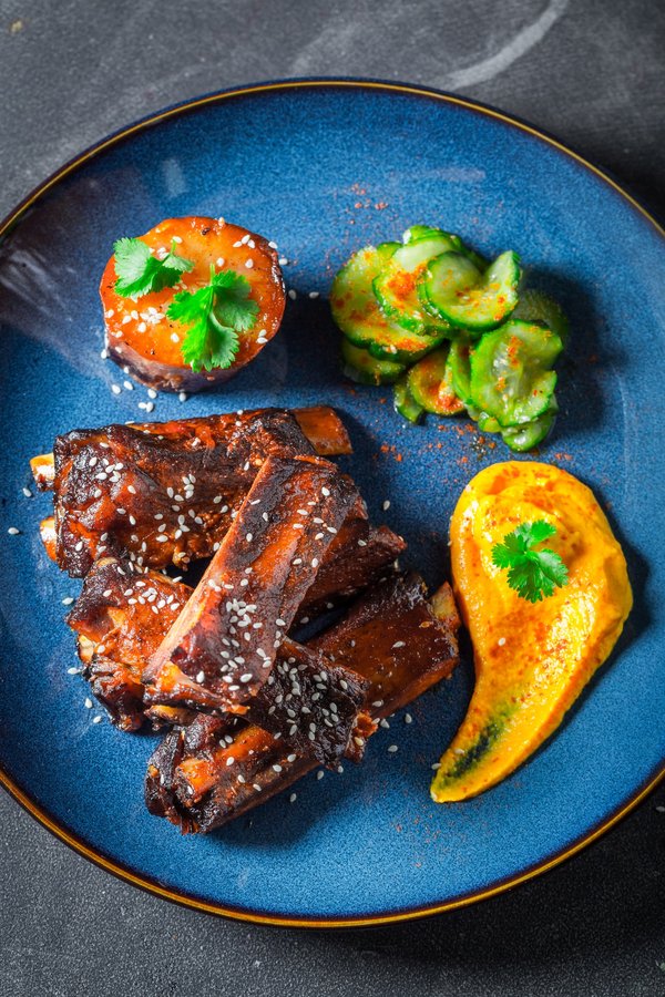 Quelle est la recette authentique des côtes levées à l'américaine ?